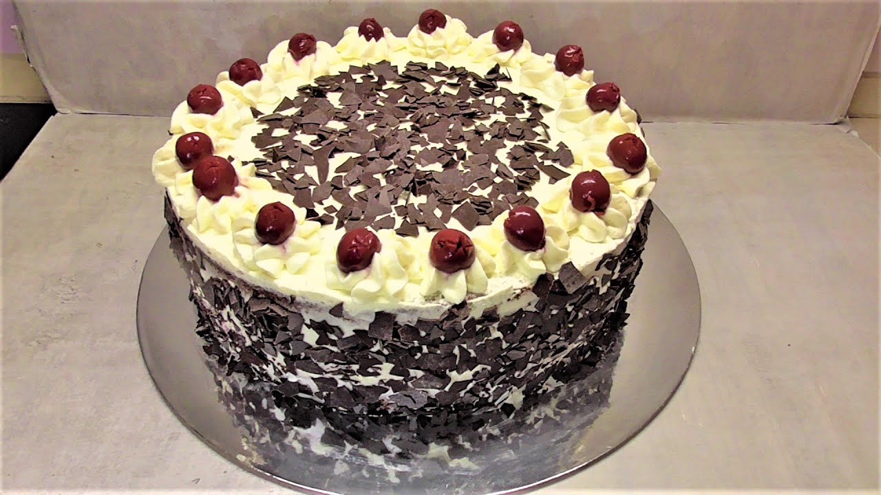 Tort schwardzwaldzki / tort czarny las wisniowy