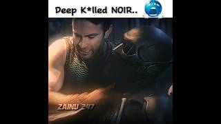 Black Noir death Moments 😧 #blacknoir #deep #homelander #theboys || Homelander gets v1