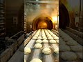 INSIDE Bread Factory Process #HowItsMade #FoodProcessing #FactoryASMR #Satisfying