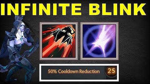 Infinite Blink [ 50% CD Reduction + Blink + Blink ] | Dota 2 Ability Draft