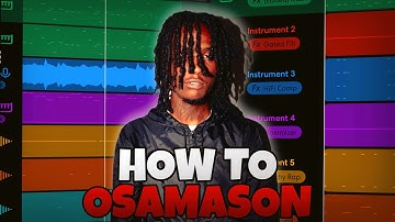 How To Make OSAMASON Beats In BANDLAB!