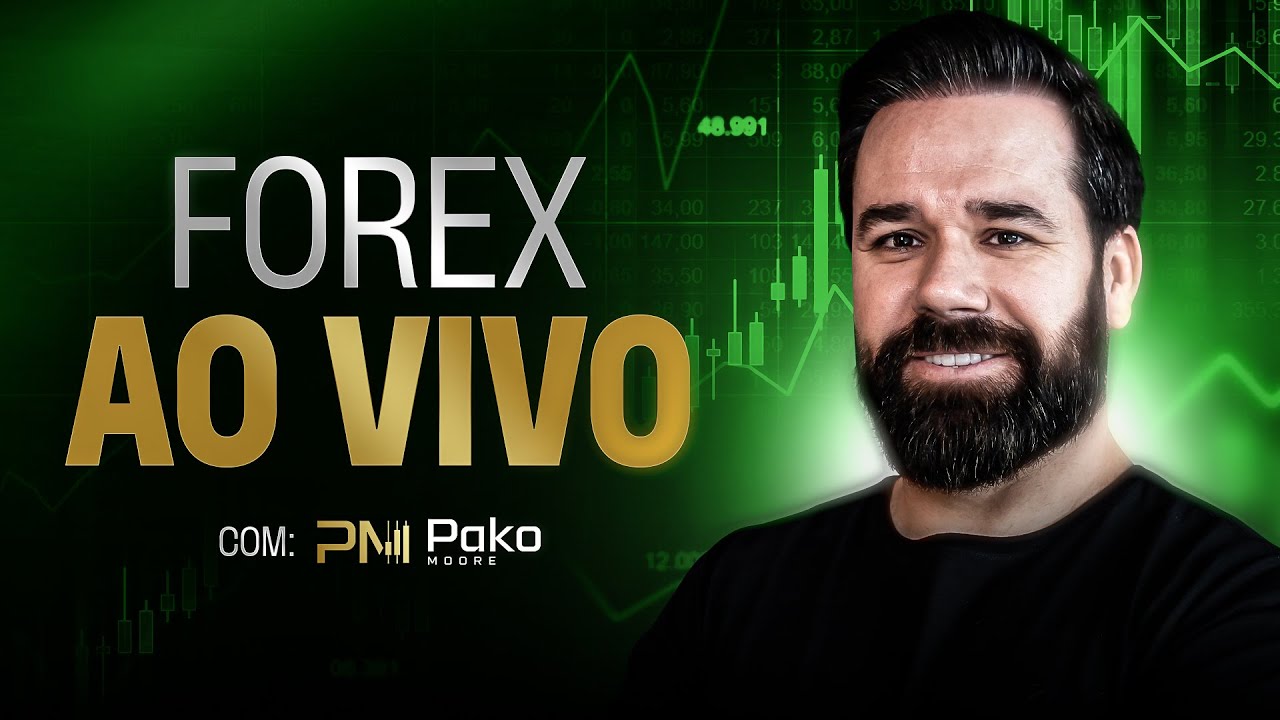 FOREX AO VIVO: Estratégias em Tempo Real para Traders Lucrativos