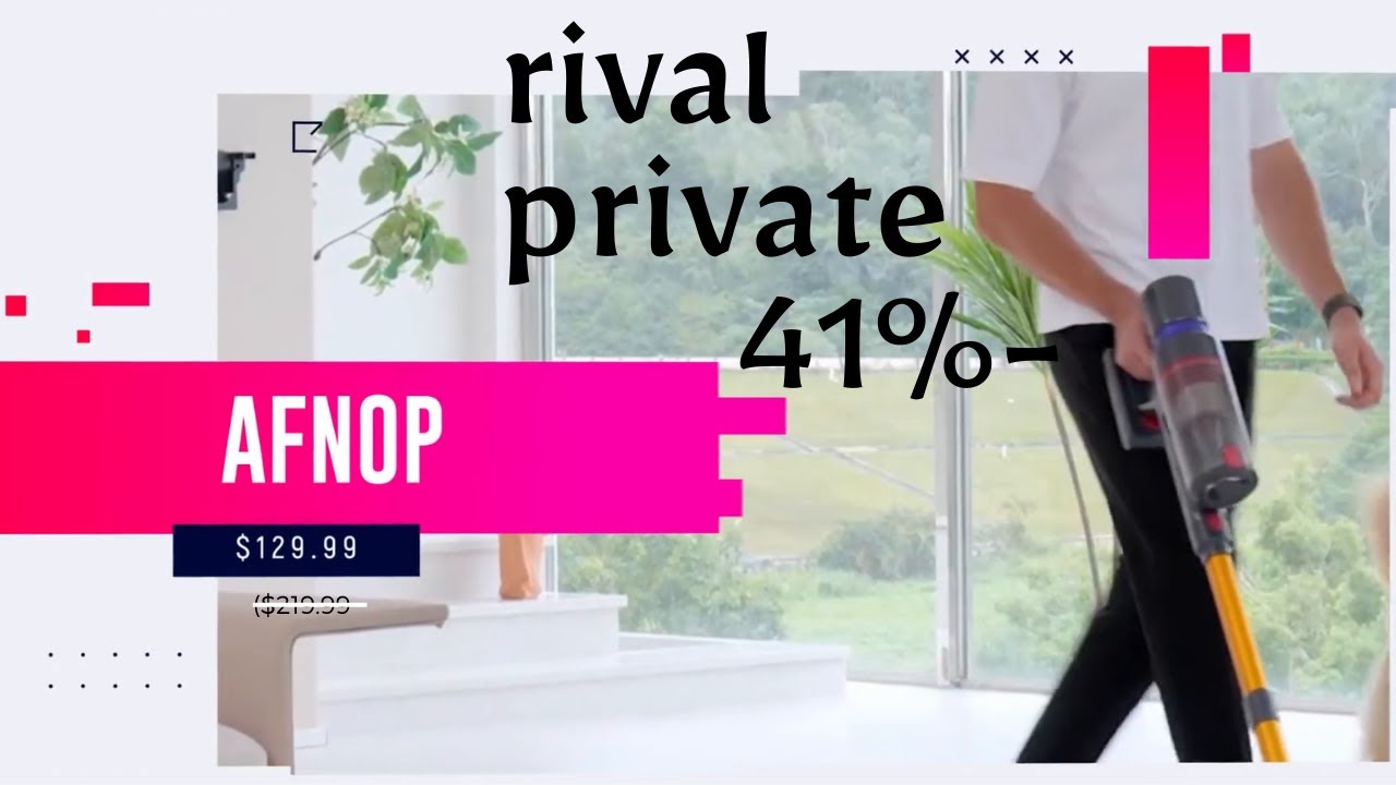 Cordless Vacuum Cleaner, 45Kpa 550W 60Mins Vacuum Cleaners for Home.