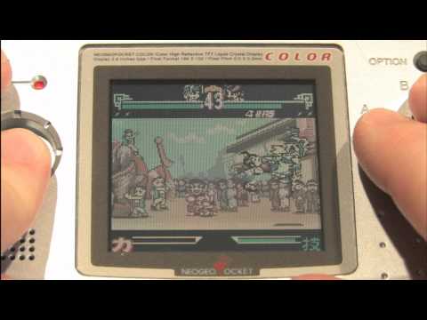 Classic Game Room - THE LAST BLADE Neo Geo Pocket Color review