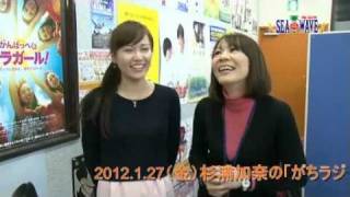 FMいわき 杉浦加奈の「がちラジ!エンタ」20120127.avi