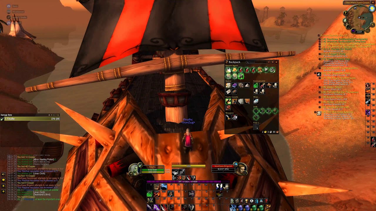 Wow Classic Hardcore Rogue FinalHC Level 18 20 DEATH DELETE wow-classic-hardcore-rogue-finalhc-level-18-20-death-delete