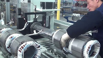 Three Phase Motor Stator Coil Expanding Machine For Industrial Motor Production