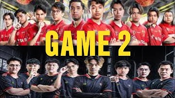 SEMI FINAL SRG SELANGOR RED GIANTS VS NIP FLASH GAME 2 FULL GAMEPLAY #mobilelegends #mlbb #MSC2024
