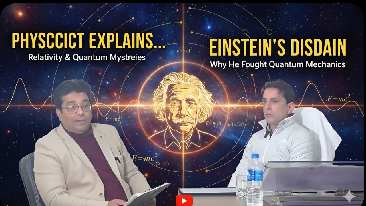 Beyond Relativity: Why Einstein Refused to Accept Quantum Reality
