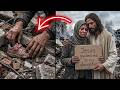 Muslim mother loses her daughter after a terrible earthquake... but Jesus found her alive...