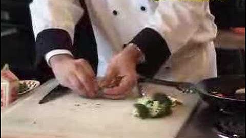 Video Chef | Chopping Basil