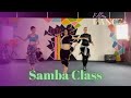 Samba Class/ Practice/ Ellen Dance+Studio/Japan