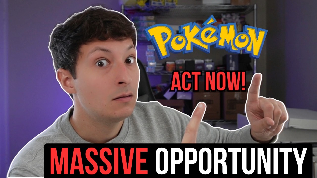Это ваш последний шанс заполучить эти наборы покемонов...