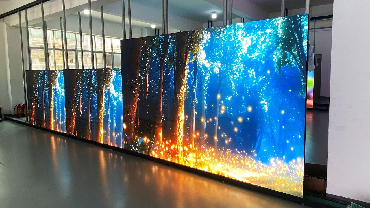 E.F.S.F. LEDディオラマ P2.9 Outdoor Fixed LED Display | Ultra HD | IP65 - YouTube