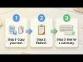 Understanding ChatGPT - Basic Uses