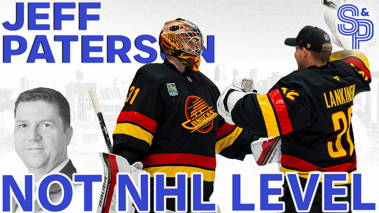 What do the Canucks do in goal? Are these losses wearing on the young players ALREADY?!!!