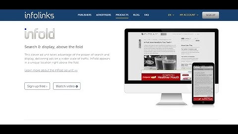 How Infolinks InFold Ads Work | Monetize Your Site & Make Money Online