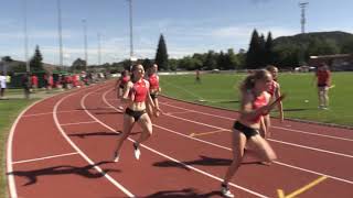 Pfingstmeeting Zofingen 2019 - 4X100M Frauen