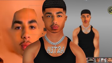 IMVU Mesh Head ll