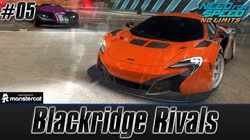 Need For Speed No Limits: Blackridge Rivals | Season 15 (Day 5) | Movin