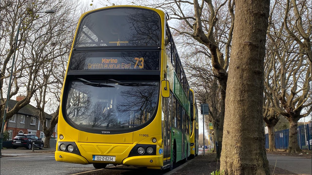 Go Ahead Ireland | Wright Gemini 2 B9TL 11905 (132-D-6234) | Route 73 to Walkinstown 