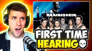 Rapper Reacts to Rammstein: Du Hast LIVE in Paris (First Time Reaction)