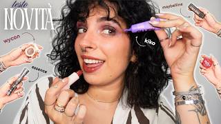 💸 TESTING NEW PRODUCTS | KIKO, WYCON, ESSENCE, and MAYBELLINE… 👀 screenshot 4