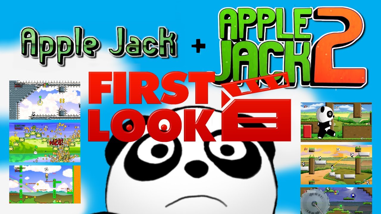 First Look - Apple Jack 2 - YouTube