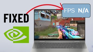 Fix NVIDIA Overlay Not Showing FPS N/A