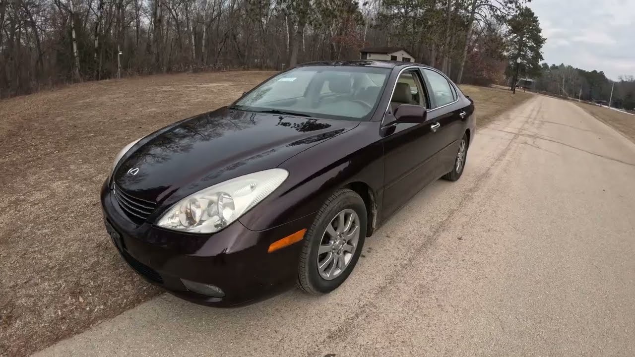 2002 Lexus ES300 - very clean, lower miles- great driving car! on eBay 2.18.26