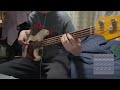 春山淡冶にして笑うが如く/Tempalay【ベース弾いてみた】
