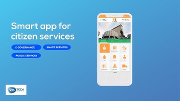 Smart Citizen Services E-Governance mobile app