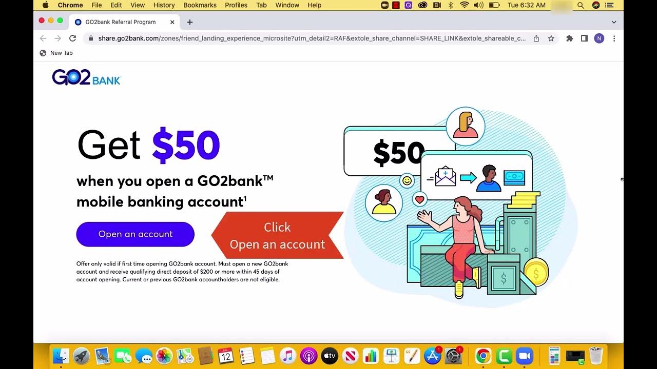 GO2Bank Sign Up Tutorial YouTube