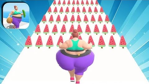 Fat 2 Fit - All Levels Gameplay Walkthrough IOS/Android #7