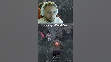 average dead by daylight hitbox 🥲#deadbydaylight #dbd #deadbydaylightsurvivor #deadbydaylightclips