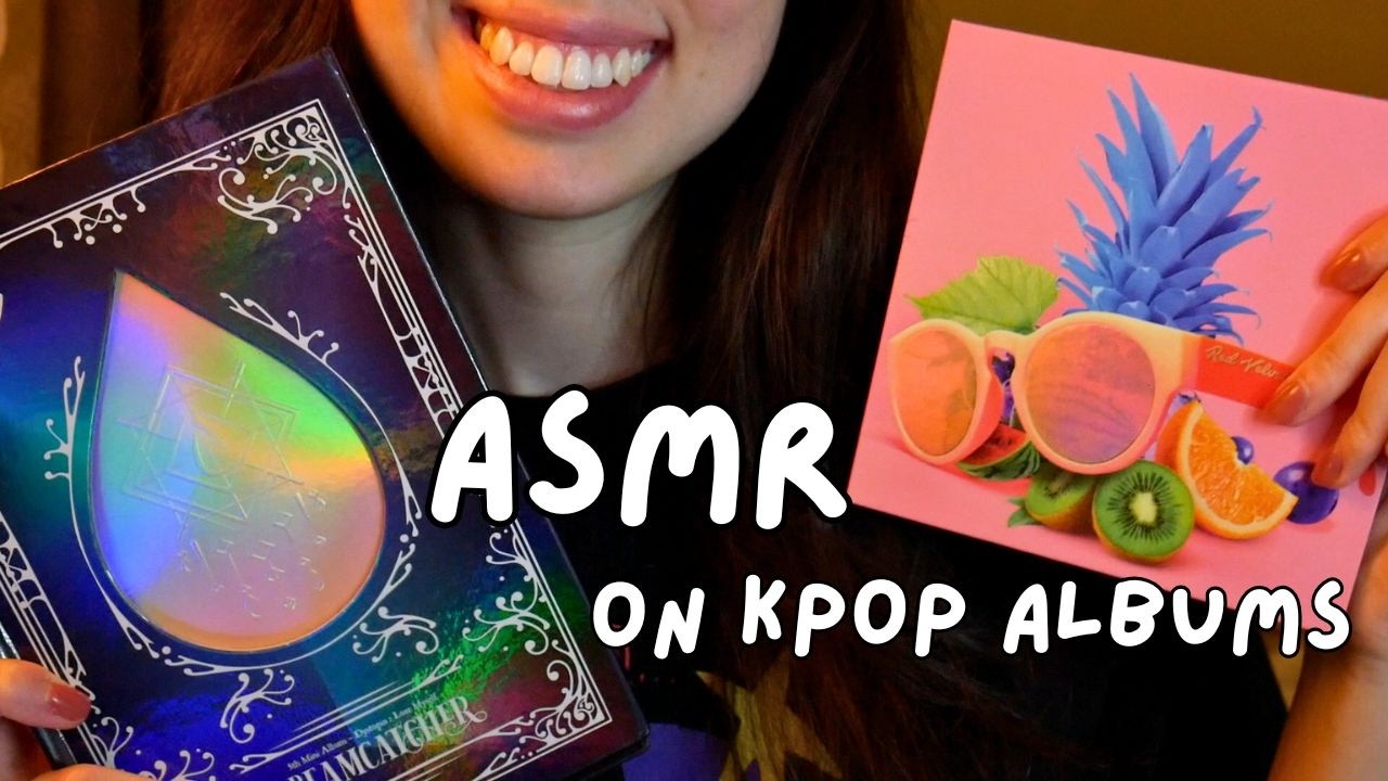 Asmr Fast Tapping on Kpop Albums