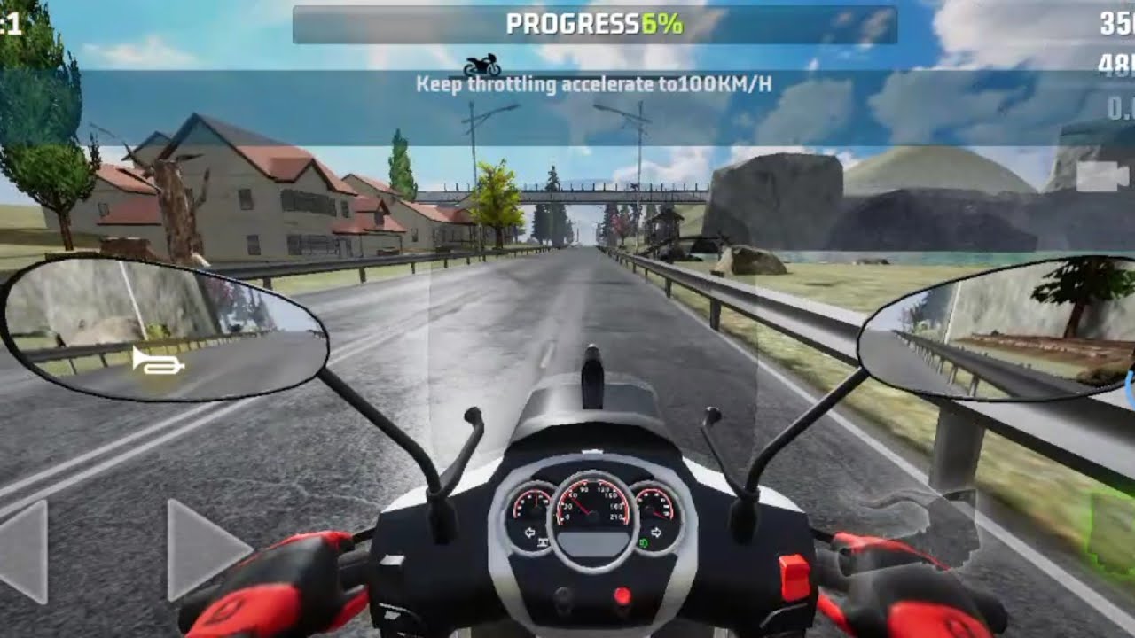 Speed Motor Dash: Real  Simulator Android Gameplay