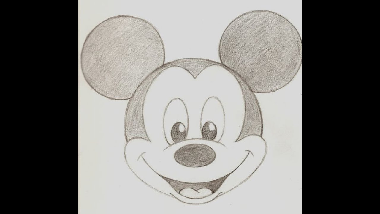 Disney dibujos a lapiz sencillos