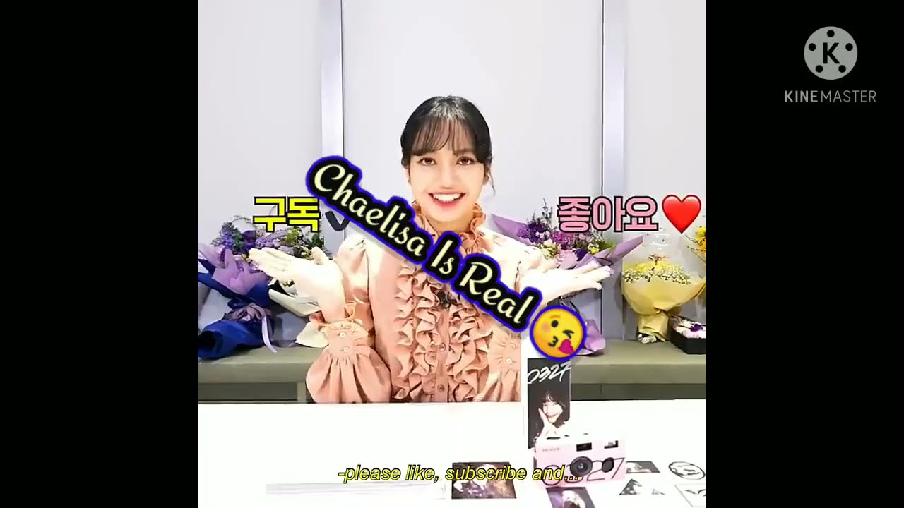Chaelisa Is Real 😘 (Blackpink)😍210401