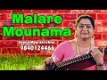 Malare mounama  film instrumental by veena meerakrishna