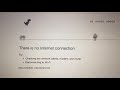 ERR_INTERNET_DISCONNECTED