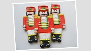 How to Decorate a Nutcracker Cookie