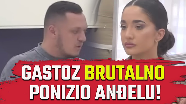 GASTOZ BRUTALNO PONIZIO ANĐELU!!! Elita 8 Zadruga uzivo