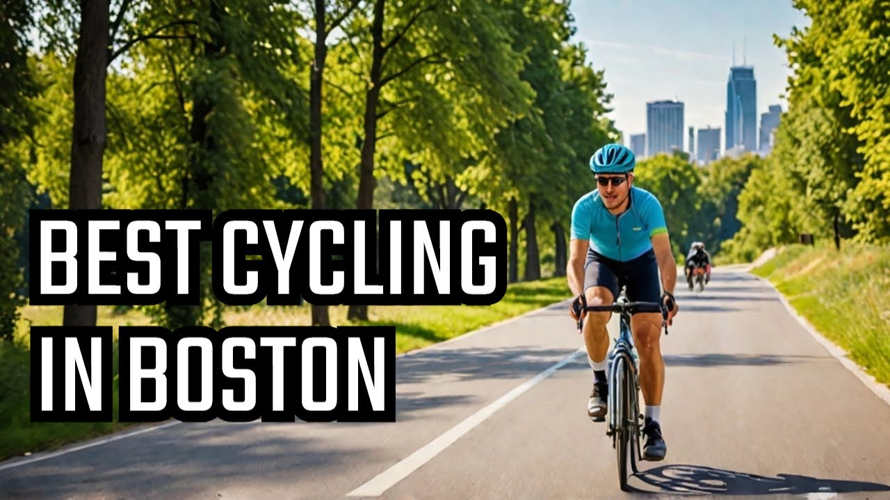 Boston Cycling Route - Dorchester Codman Sq to Neponset Trail - YouTube