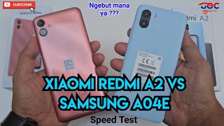 Xiaomi Redmi A2 VS Samsung A04e Speed Test Ngebut mana ya ?