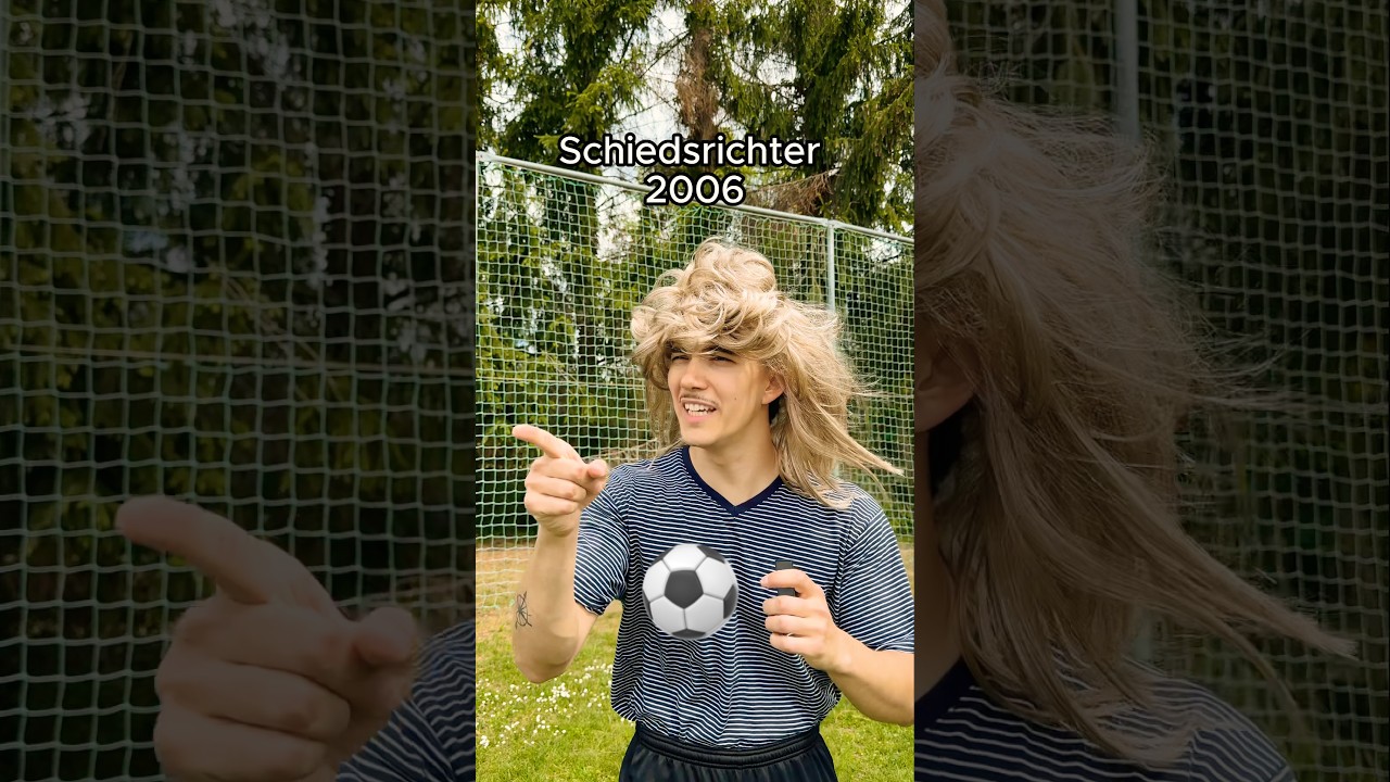 Schiedsrichter 2006 vs 2026🏁 #fußball #schiedsrichter #lustig #humor