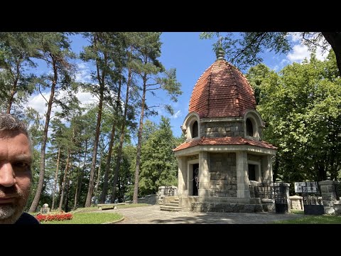 3D-Trip: War cemetery No. 368 from the First World War [Limanowa - Jabłoniec, Poland]. 2020-07-10