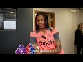 Pete from Security interviews Olise | Player & Goal of the Month December