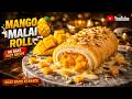 Mango Malai Roll 🥭 | Easy Summer Dessert Recipe | Creamy & Delicious Sweet Dish