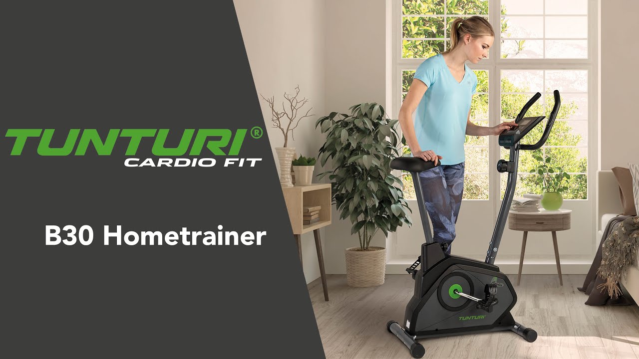 Tunturi - Cardio Fit B30 - Hometrainer - Fitness Fiets [NL]
